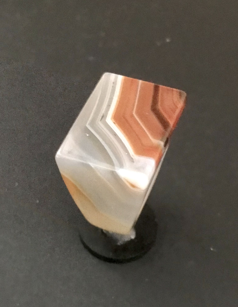 Streifen Karneol-Ring